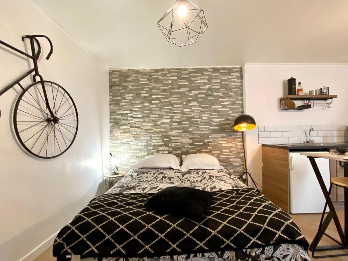 Le Manhattan Studio Apartment มงต์เปอลิเยร์ ภายนอก รูปภาพ